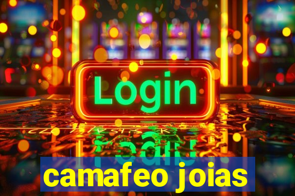 camafeo joias